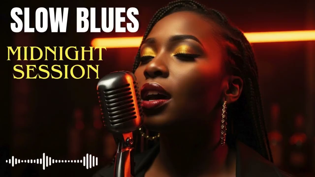 Best Slow Blues Songs 2025 – Deep Vintage Female Voice & Guitar Ballads