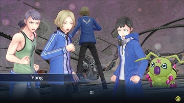 Digimon Story Cyber Sleuth Hackers Memory Episode 117 FINALE