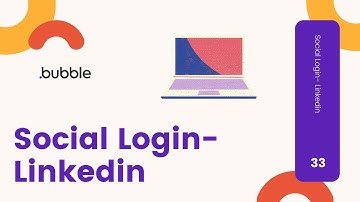 Login with LinkedIn Epic Failure | Bubble.io | No Code Tools