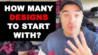 ANSWERED: How Many Designs Should I Start My Clothing Brand With?