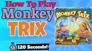 How To Play Monkey Trix screenshot 5