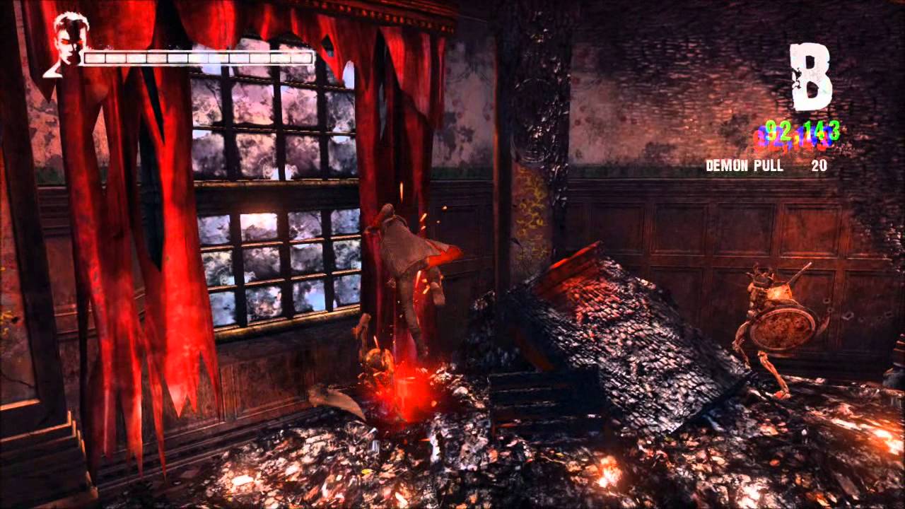 DMC: Devil May Cry Part 2 (Nephilim Difficulty)