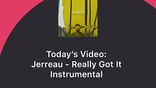 Jerreau - Really Got It Instrumental on GarageBand (Prod. By GM1)