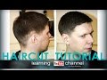 haircut men tutorial (короткая мужская стрижка "Полубокс")
