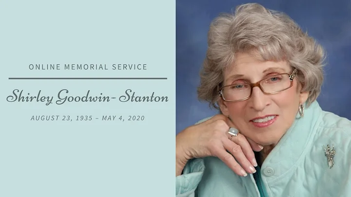Memorial Service for Shirley Goodwin-Stanton