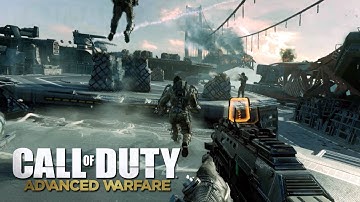 Call of Duty: Advanced Warfare - "Collapse" Campaign Gameplay [1080p] TRUE-HD QUALITY