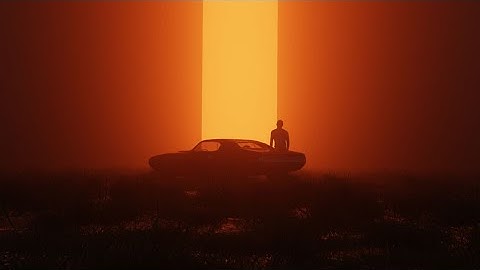 Complete Workflow of a BLADERUNNER 2049 scene in BLENDER