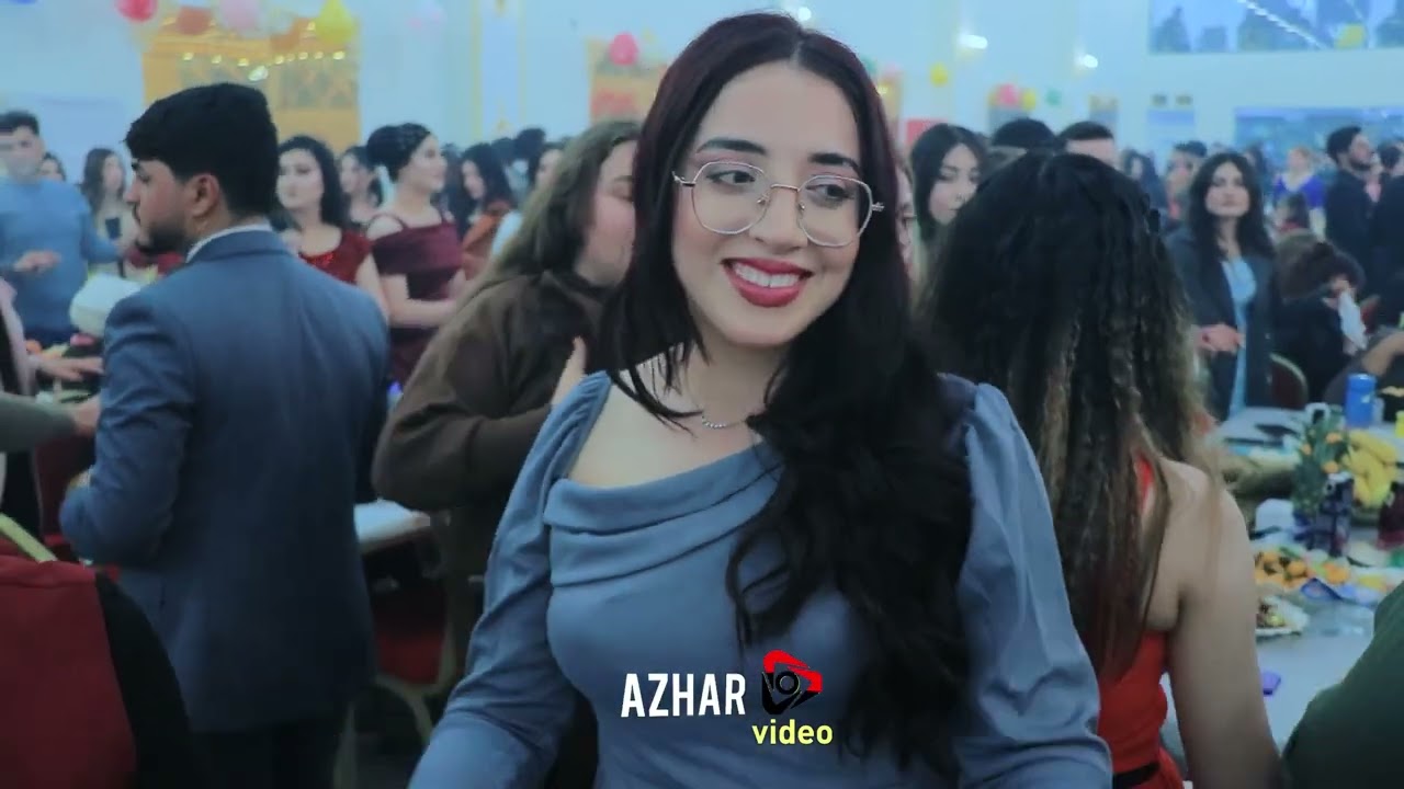 ناجي شنكالي - قاعة خملين الملكية شنكال -ازهار فيديو 07501421202