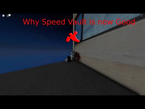 Why Speed Vault is now good (Roblox Parkour)