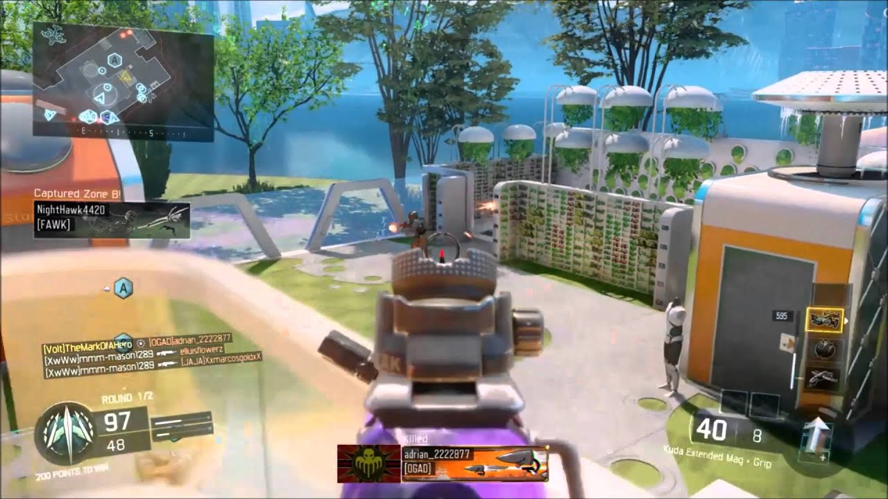 Black Ops 3: 127 Kills! 3 Deaths! Best Scorestreak Setup! (BO3 100+ Gameplay)
