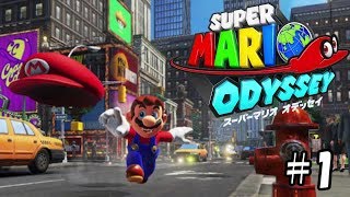 Super Mario Odyssey Let's Play] Yukkuri commentator Triangle tries