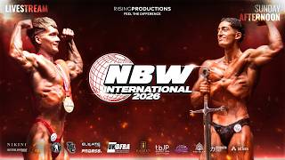 🌍NBW International 2026 | SUNDAY AFTERNOON