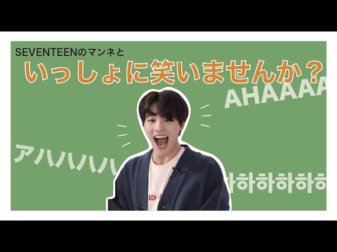ディノがずっと笑ってます【SEVENTEEN/세븐틴/セブチ/DINO/디노/ディノ】
