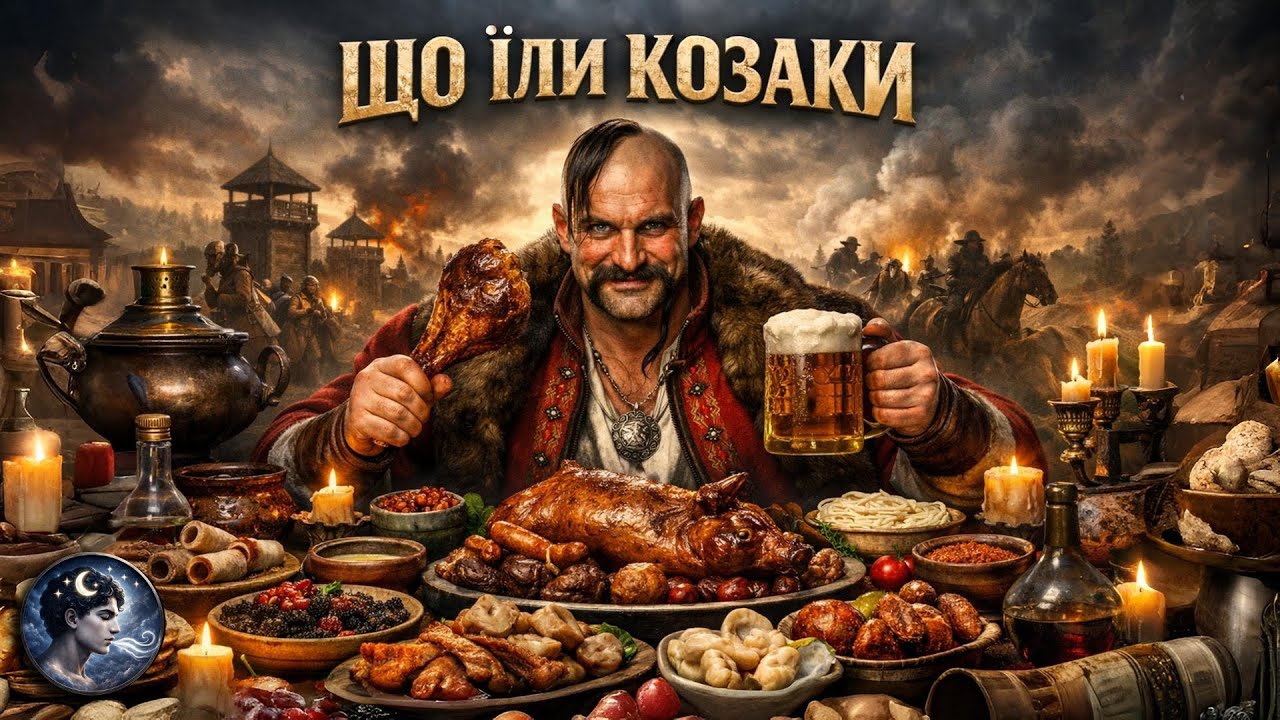 Що їли козаки: таємниці козацької кухні | Історії для сну 💤