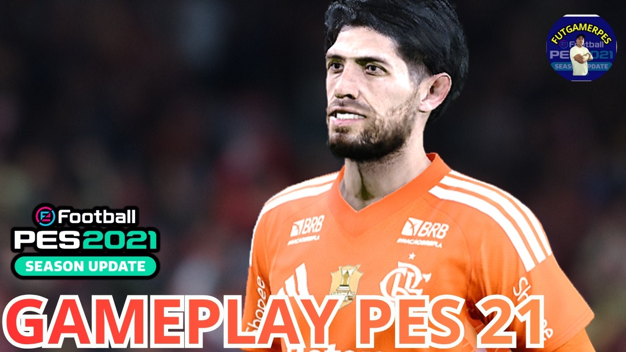 GAMEPLAY LIDER 🎮FLAMENGO DIGITAL LIGA EFOOTBALL PES 21 JOGADANDO NO PC GAME🎮