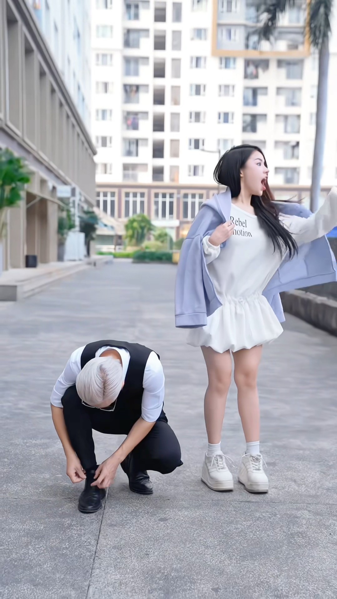 Easy way to breakup with your boyfriend ? #c4class #chany #beneagle #shorts