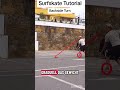 Backside Turn Detailanalyse für Surfskate Anfänger & Intermediates