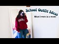 what I wore to school this week! (school outfit ideas)