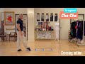 Cha Cha Tutorial For Beginners By Oleg Astakhov Spot Turn 