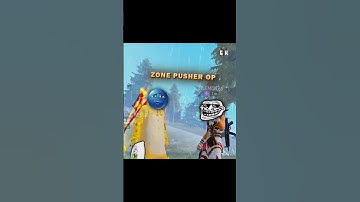 W Zone Pusher ☠🗿 #shortsfeed #gtk111 #tondegamer