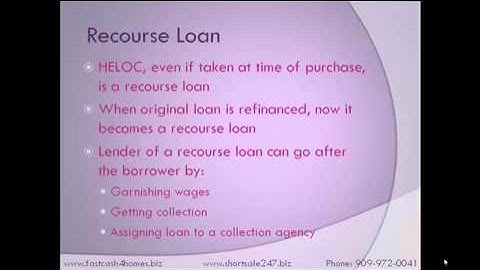 Difference Between Recourse and NonRecourse Loan.mp4
