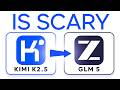 GLM-5 + Kimi K2.5 is INSANE! 🤯
