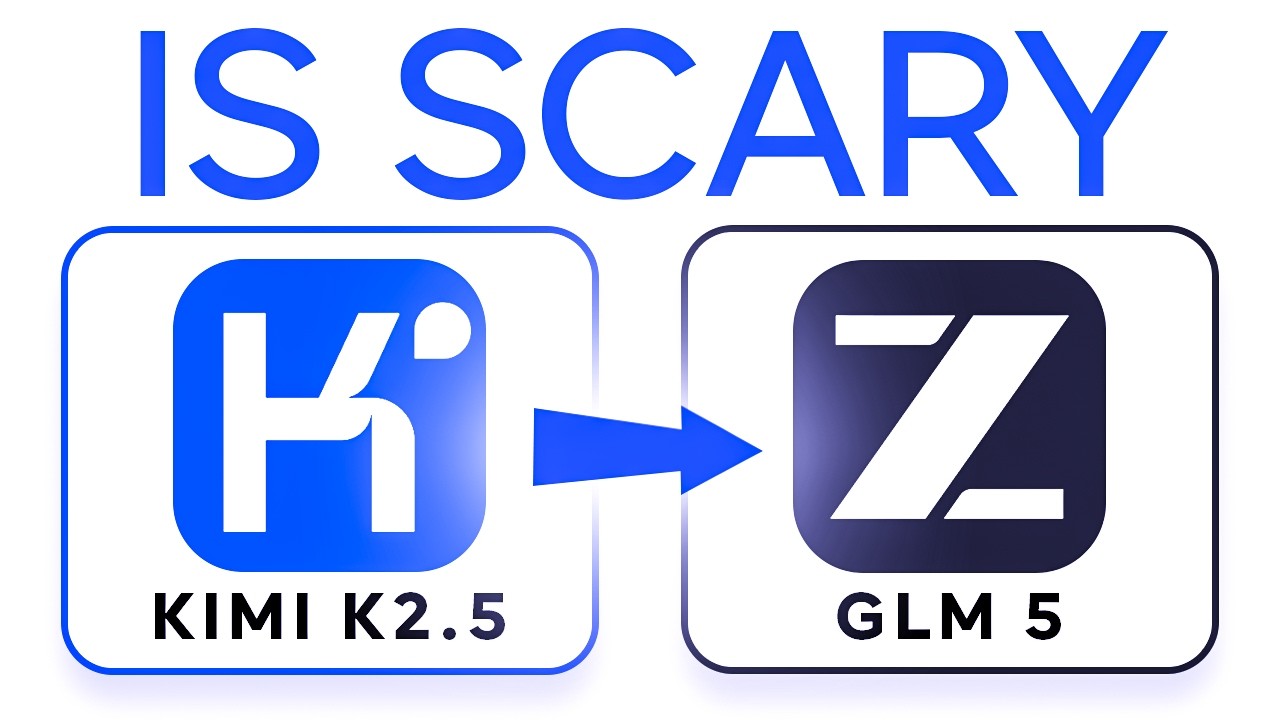 GLM-5 + Kimi K2.5 is INSANE! 🤯