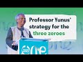 Prof. Muhammad Yunus: Be "job creators" not "job seekers"