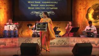 Aishwarya kasinathan of the gaana factory sings this upbeat ashaji
number balma khuli hawa mein from movie kashmir ki kali, at golden 60s
concert hel...