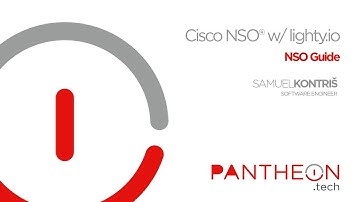 [NSO Guide] Cisco NSO® w/ lighty.io