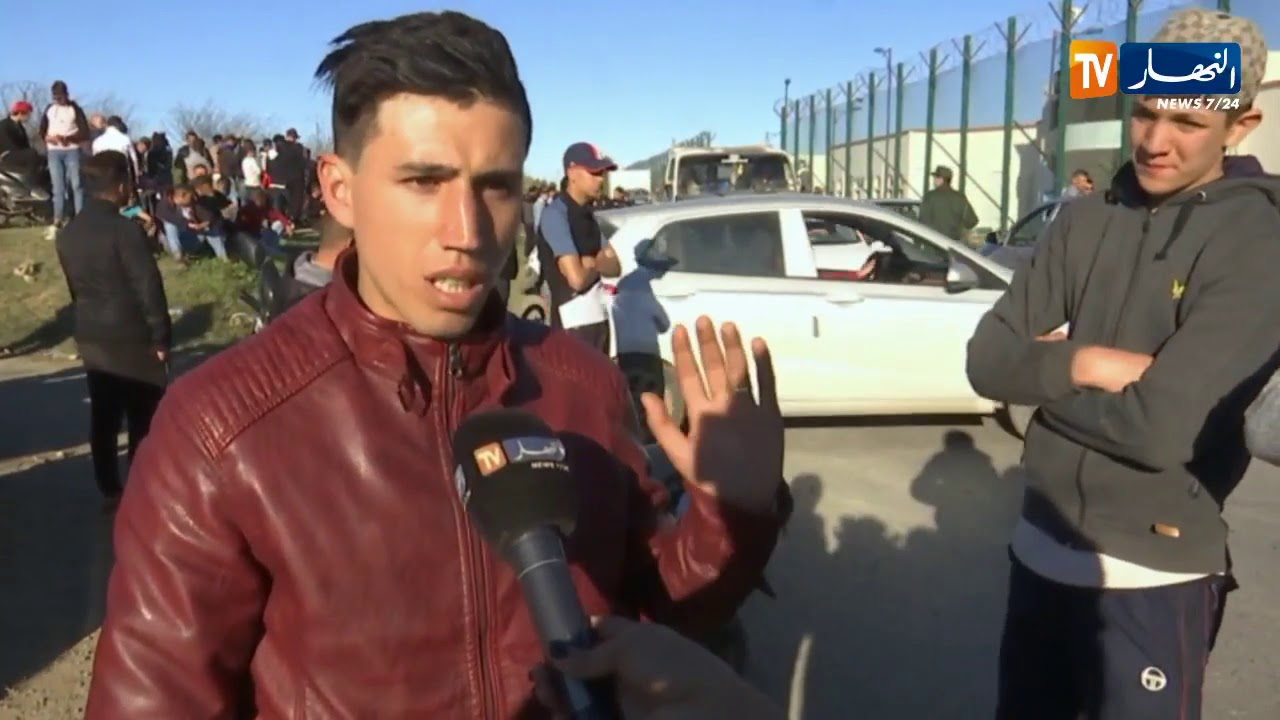 فرحة عائلات المسجونين الذين إستفادوا من العفو الرئاسي بسجن القليعة