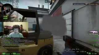 Fast Ace During Faceit Cup - CS:GO