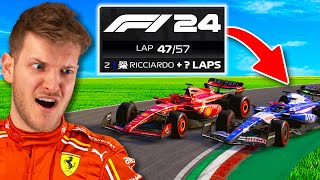 How Many Times Can You Lap 0% AI On The New F1 24 Game?