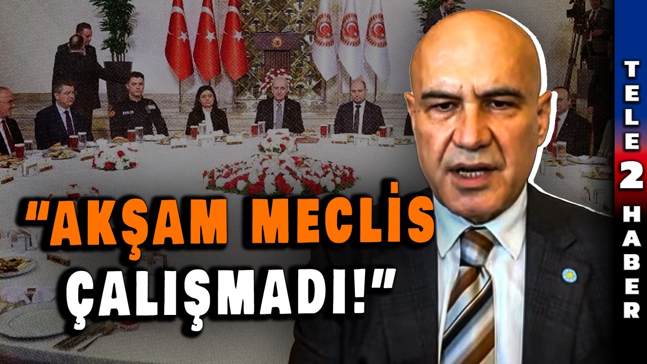 Turhan Çömez'den 'iftar' açıklaması! 