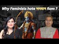 Why liberals  leftists hate bhagwan ram  barkha trehan  neeraj atri