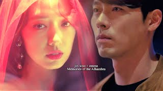 jin woo + hee-ju + hyun suk | memories of the alhambra [MV/their story]
