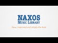 Naxos music library