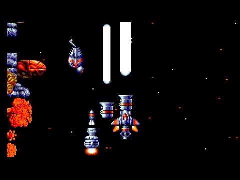 Xenon 2: Megablast Longplay (Sega Master System) [QHD]