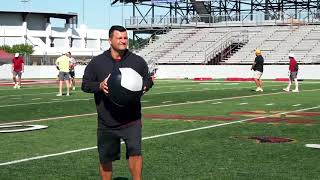 Sights and Sounds Spring Practice No. 12  04-12-20