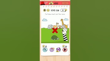 BRAIN TEST LEVEL 208 WALKTHROUGH SOLUTION