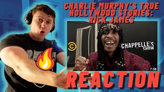 IRISH MAN REACTS TO Charlie Murphy’s True Hollywood Stories: Rick James - Chappelle’s Show
