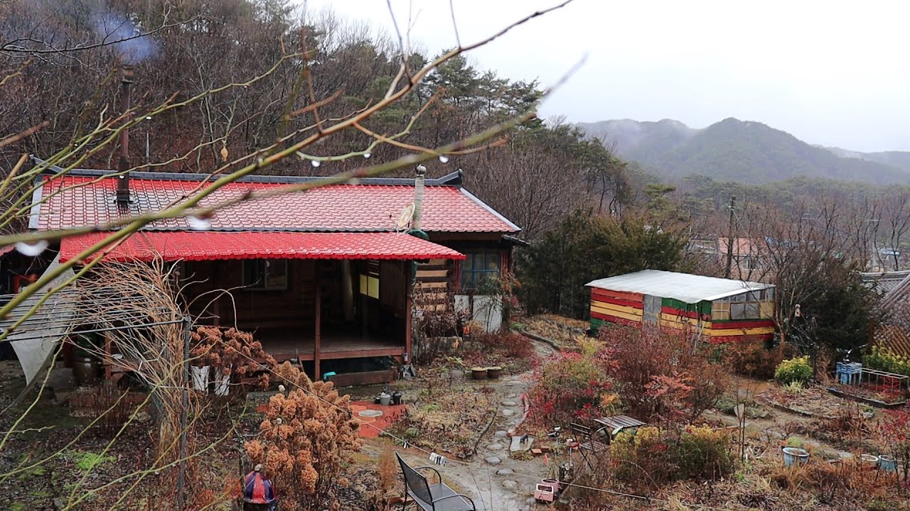 Повседневная жизнь в сельской местности: простая и вкусная корейская еда~!!
