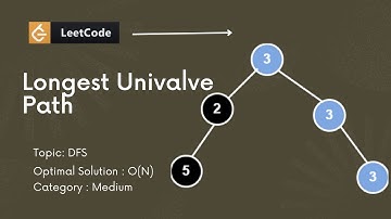 Leetcode - 687 . Longest Univalue Path | DFS