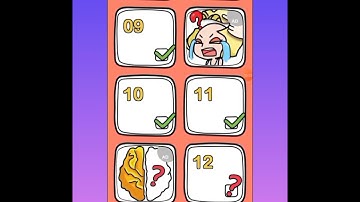 Brain Out : Help Mom level ALL LEVELS 1-15