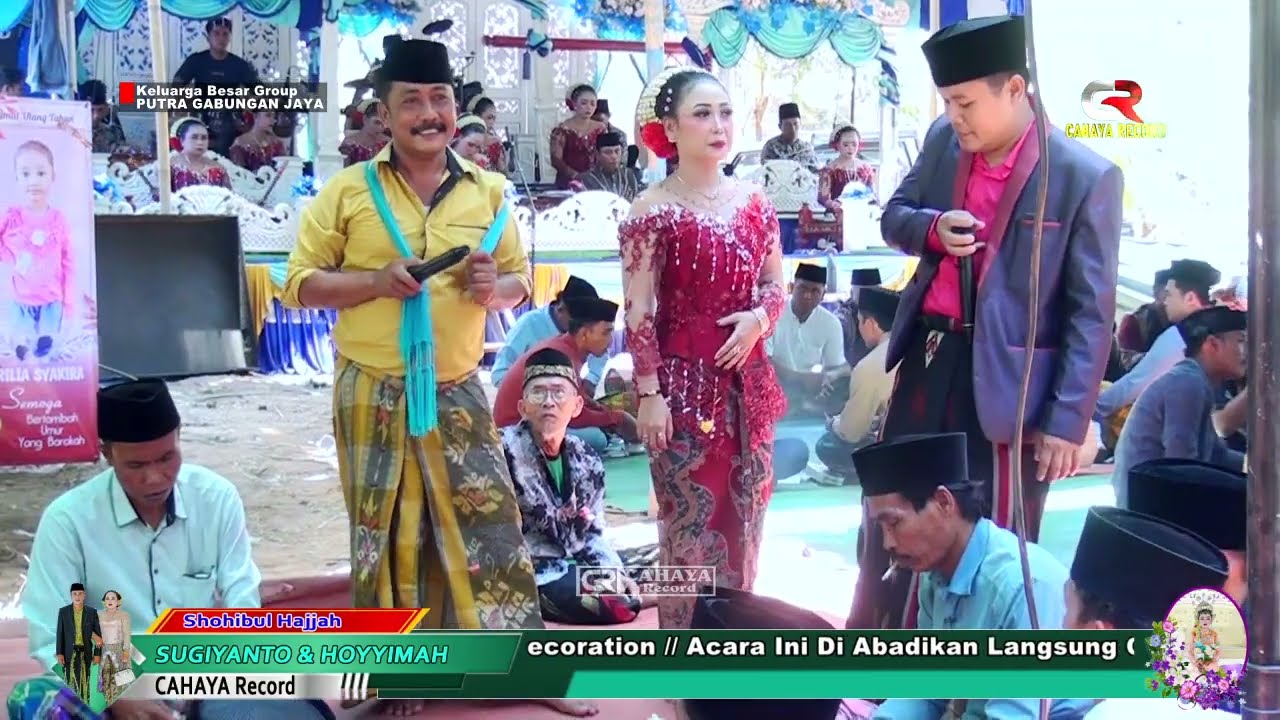 #part02. TAYUB PUTRI FAMILI ‼️ IDA KENDEL & MAS'ODIYA // SUGIYANTO PUTRA GABUNGAN JAYA