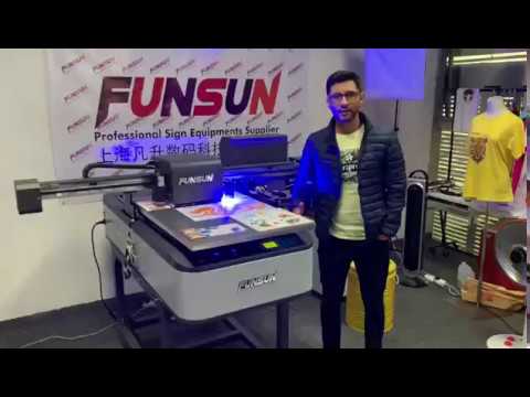 funsun 9060 uv flatbed printer