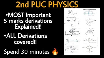 PHYSICS PASSING PACKAGE|HOW TO SCORE 70 IN PHYSICS|2NF PUC PHYSICS EXAM