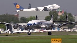 Super Constellation on Airliner Classics 2016 / Speyer (EDRY) HD