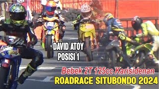 Final Race 2Tak 125cc Karisidenan Besuki Roadrace Situbondo 2024