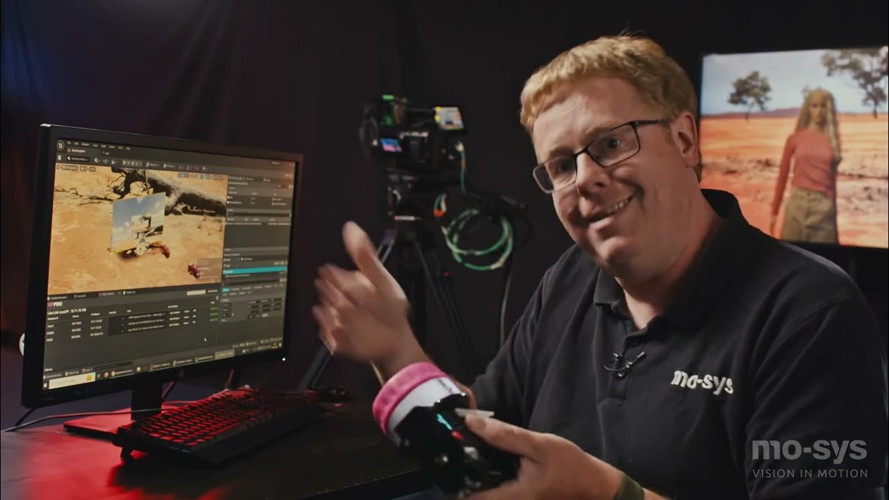 Mo-Sys Cinematic XR Focus Tutorial with James Uren - YouTube